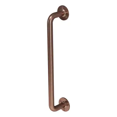 Click Here To Enlarge This Photo Of J402BAC Rothley 457mm x 25mm Grab Rail Antique Copper (SS)