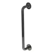 J402BGM Rothley 457mm x 25mm Grab Rail Gun Metal (SS)