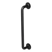 J402BMB Rothley 457mm x 25mm Grab Rail Matt Black (SS)