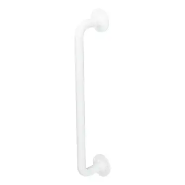Click Here To Enlarge This Photo Of J402BMW Rothley 457mm x 25mm Grab Rail Matt White (SS)