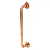 J402BPC Rothley 457mm x 25mm Grab Rail Polished Copper (SS)