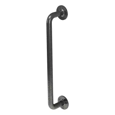Click Here To Enlarge This Photo Of J402BPT Rothley 457mm x 25mm Grab Rail Pewter (SS)