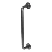 J402BPT Rothley 457mm x 25mm Grab Rail Pewter (SS)