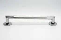 J442FSM Rothley 457mm x 32mm Knurled Grab Rail - Polished Stainless Steel
