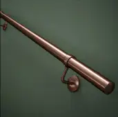 KAC3600B Rothley Stainless Steel 'Baroque' Handrail Kit (3 x 1.2mtr) Antique Copper (Internal/External)