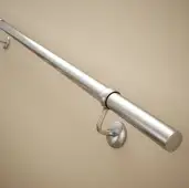 KBS3600B Rothley Stainless Steel 'Baroque' Handrail Kit (3 x 1.2mtr) Brushed Finish (Internal/External)
