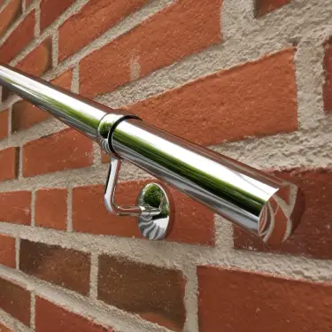 Click Here To Enlarge This Photo Of KPS3600B Rothley Stainless Steel 'Baroque' Handrail Kit (3 x 1.2mtr) Polished Stainless Steel (Internal/External)