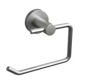 BTR20SB Rothley Round Toilet Roll Holder Brushed Silver