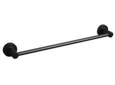 BTR40MB Rothley Round Towel Rail 450mm Matt Black