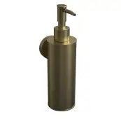 BTR50BR Rothley Round Soap Dispenser 180ml Satin Brass