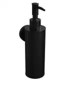 BTR50MB Rothley Round Soap Dispenser 180ml Matt Black