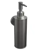 BTR50SB Rothley Round Soap Dispenser 180ml Brushed Silver