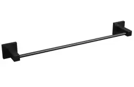 BTS40MB Rothley Square Towel Rail 450mm Matt Black
