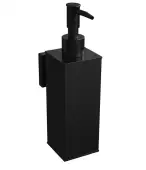 BTS50MB Rothley Square Soap Dispenser 180ml Matt Black