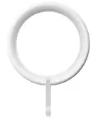 CRINGMW Rothley Curtain Rings (Box of 10) Matt White