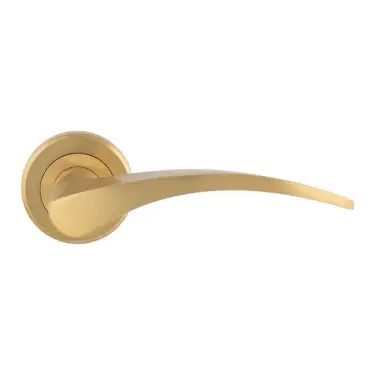 Click Here To Enlarge This Photo Of ZIN3112SB - Carlisle Brass Serozzetta 'Olivier' Lever On Rose Satin Brass