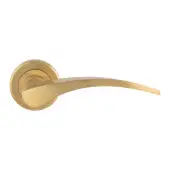 ZIN3112SB - Carlisle Brass Serozzetta 'Olivier' Lever On Rose Satin Brass