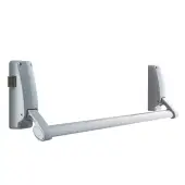 BRITON 378.SE Single Door Push Bar Panic Latch - Silver