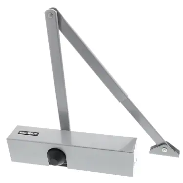 Click Here To Enlarge This Photo Of BRITON 2003V.SES Adjustable Power Size 2-4 Overhead Door Closer - Silver