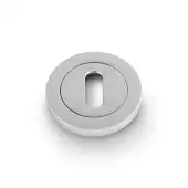 AW391PC - Alexander & Wilks Concealed Fix Escutcheon Standard Profile -Polished Chrome