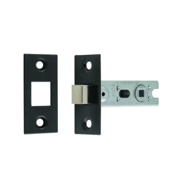 Click Here To Enlarge This Photo Of BTD25MB - Carlisle Brass Eurospec 64mm Bolt Through Tubular Mortice Deadbolt - Matt Black