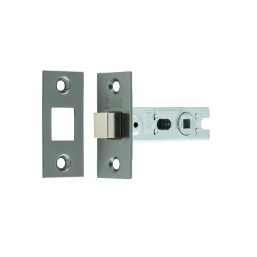Click Here To Enlarge This Photo Of BTD25MBRZ - Carlisle Brass Eurospec 64mm Bolt Through Tubular Mortice Deadbolt - Matt Bronze