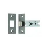 BTD25MBRZ - Carlisle Brass Eurospec 64mm Bolt Through Tubular Mortice Deadbolt - Matt Bronze