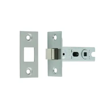 Click Here To Enlarge This Photo Of BTD25SSS - Carlisle Brass Eurospec 64mm Bolt Through Tubular Mortice Deadbolt - Satin Stainless Steel