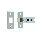 BTD25SSS - Carlisle Brass Eurospec 64mm Bolt Through Tubular Mortice Deadbolt - Satin Stainless Steel