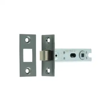 Click Here To Enlarge This Photo Of BTD30MBRZ - Carlisle Brass Eurospec 76mm Bolt Through Tubular Mortice Deadbolt - Matt Bronze