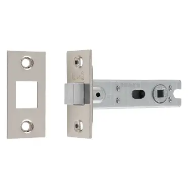 Click Here To Enlarge This Photo Of BTD30NP - Carlisle Brass Eurospec 76mm Bolt Through Tubular Mortice Deadbolt - Nickel Plated