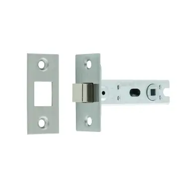Click Here To Enlarge This Photo Of BTD30SSS - Carlisle Brass Eurospec 76mm Bolt Through Tubular Mortice Deadbolt - Satin Stainless Steel