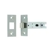 BTD30SSS - Carlisle Brass Eurospec 76mm Bolt Through Tubular Mortice Deadbolt - Satin Stainless Steel