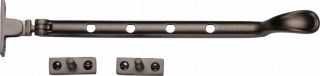 V990 10-MB Heritage Brass Casement Window Stay Spoon Pattern 10" Matt Bronze Finish