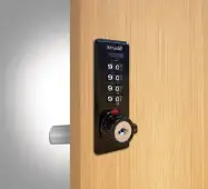 Codelocks KL20 BK KitLock Mechanical Digital Combination Lock (Vertical) - Black