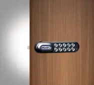 Codelocks KL1000 BK RH KitLock Classic Electronic Locker/Cabinet Lock (Right Hand) - Black