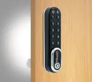 Codelocks KL1000 G3 BC KitLock G3 Electronic Cabinet Lock (Vertical) - Black Chrome