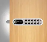 Codelocks KL1000 G3 SC RH KitLock G3 Electronic Cabinet Lock (Right Hand) - Silver