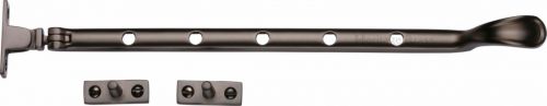 Click Here To Enlarge This Photo Of V990 12-MB Heritage Brass Casement Window Stay Spoon Pattern 12" Matt Bronze Finish