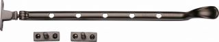 V990 12-MB Heritage Brass Casement Window Stay Spoon Pattern 12" Matt Bronze Finish