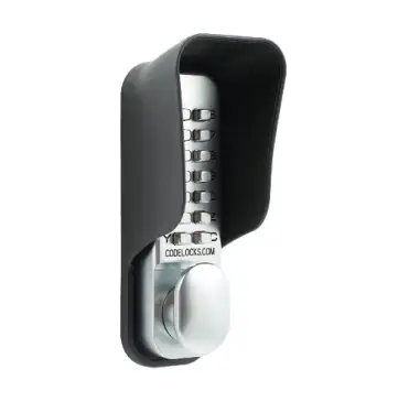 Click Here To Enlarge This Photo Of Codelocks PPGCL XT1 PINGuard - XT1 Weather & Security Guard for CL100, CL200 & CL2000 Series