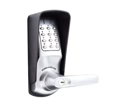 Click Here To Enlarge This Photo Of Codelocks PPGCL XT3 PINGuard - XT3 Weather & Security Guard CL5000, CL5500, CL4500 & CL600 Series