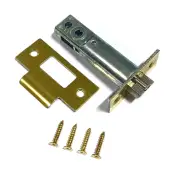 Codelocks P251 LB70 PB 70mm Backset Replacment Mortice Latch to suit CL155 & CL255 - Polished Brass