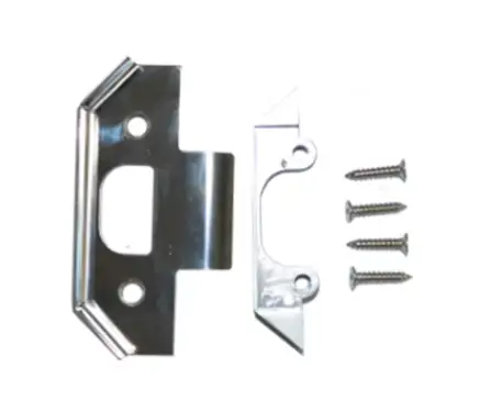 Click Here To Enlarge This Photo Of Codelocks P299 REB 13 S 13mm Rebate Kit for Digital Lock Latches - Silver