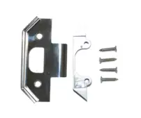 Codelocks P299 REB 13 S 13mm Rebate Kit for Digital Lock Latches - Silver