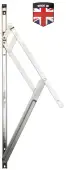 DGS Group Elite XL Heavy Duty 50kg Load Bearing Top Hung UPVC Window Friction Hinges