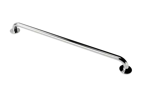 Click Here To Enlarge This Photo Of 211090/SP Fitzroy of London 900mm x 35mm (dia) Stainless Steel Grab Rail with Concealed Fixings - Polished