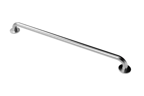 Click Here To Enlarge This Photo Of 211090/SS Fitzroy of London 900mm x 35mm (dia) Stainless Steel Grab Rail with Concealed Fixings - Satin