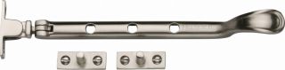 V990 8-SN Heritage Brass Casement Window Stay Spoon Pattern 8" Satin Nickel Finish