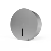 260202/SS Fitzroy of London Toilet Roll Dispenser - Satin